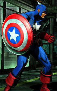 キャプテンアメリカ - MARVEL VS. CAPCOM 3 Fate of Two Worlds @wiki