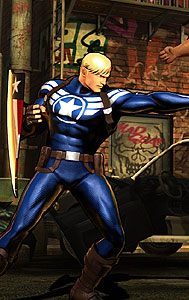 キャプテンアメリカ - MARVEL VS. CAPCOM 3 Fate of Two Worlds