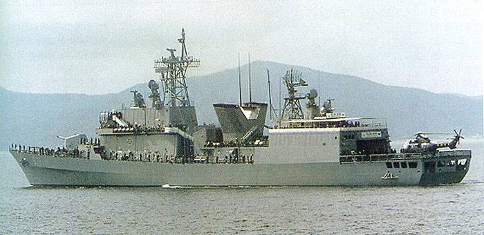 クァンゲトデワン（広開土大王）級駆逐艦（KD-I型） - 日本周辺国の軍事兵器 - atwiki（アットウィキ）