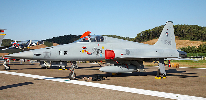 F-5E/F戦闘機「タイガーII」（KF-5E/F） - 日本周辺国の軍事兵器 - atwiki（アットウィキ）