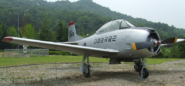 T-28練習機「トロージャン」（韓国） - 日本周辺国の軍事兵器 - atwiki（アットウィキ）