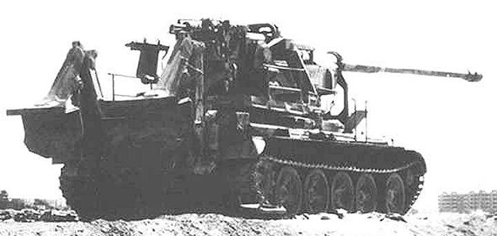 M1978 170mm自走加農砲「コクサン」 - 日本周辺国の軍事兵器
