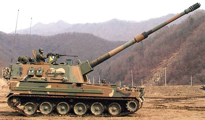 K9 155mm自走榴弾砲「雷鳴」 日本周辺国の軍事兵器 atwiki（アットウィキ）