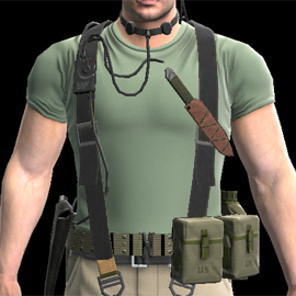 STABOハーネス(ネイキッド・スネークスタイル) - 2ch『METAL GEAR ONLINE』PC服装まとめwiki -  atwiki（アットウィキ）