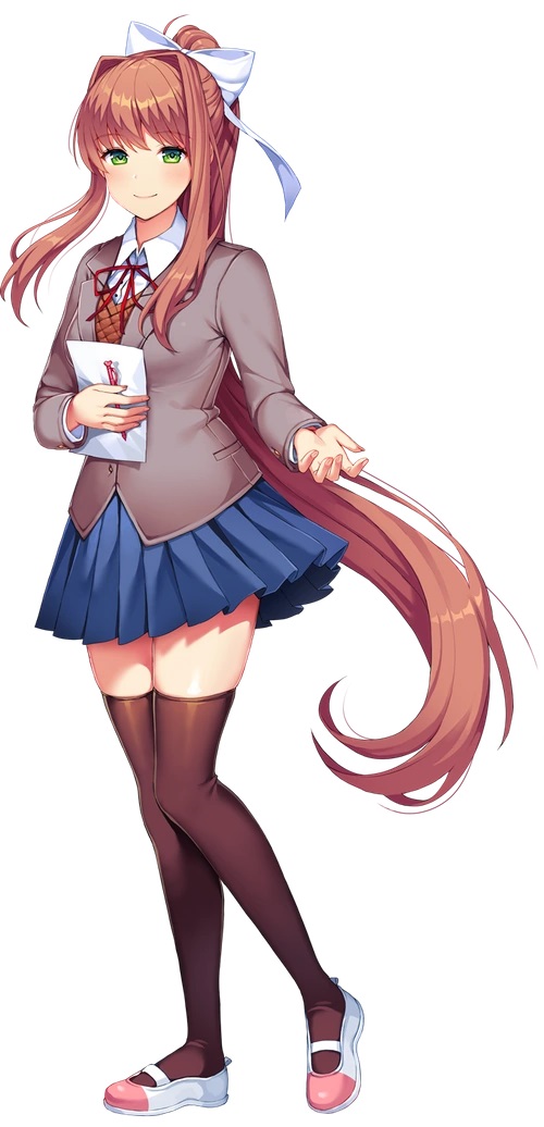 Monika - ニコニコMUGENwiki - atwiki（アットウィキ）