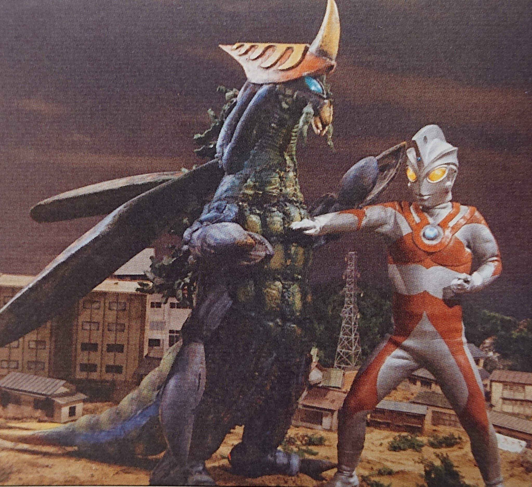 エクスプラス 大怪獣シリーズ 少年リック限定 超獣 ホタルンガ 未開封新品