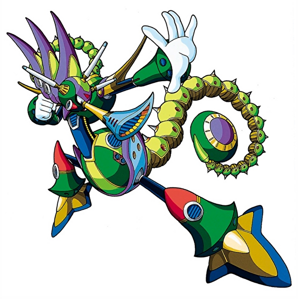 ロックマンX3 アシッド・シーフォース - ニコニコMUGENwiki - atwiki（アット