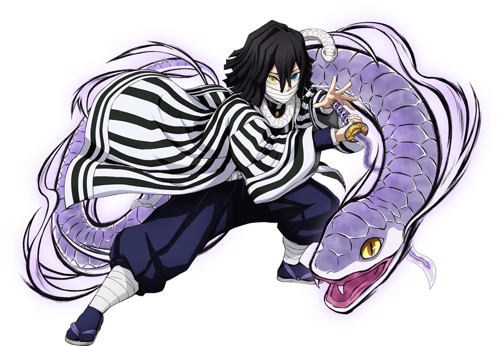 伊黒小芭内 - ニコニコMUGENwiki - atwiki（アットウィキ）