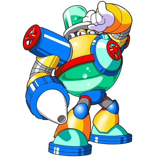 アクアマン（ロックマン） - ニコニコMUGENwiki【1/24更新】 - atwiki