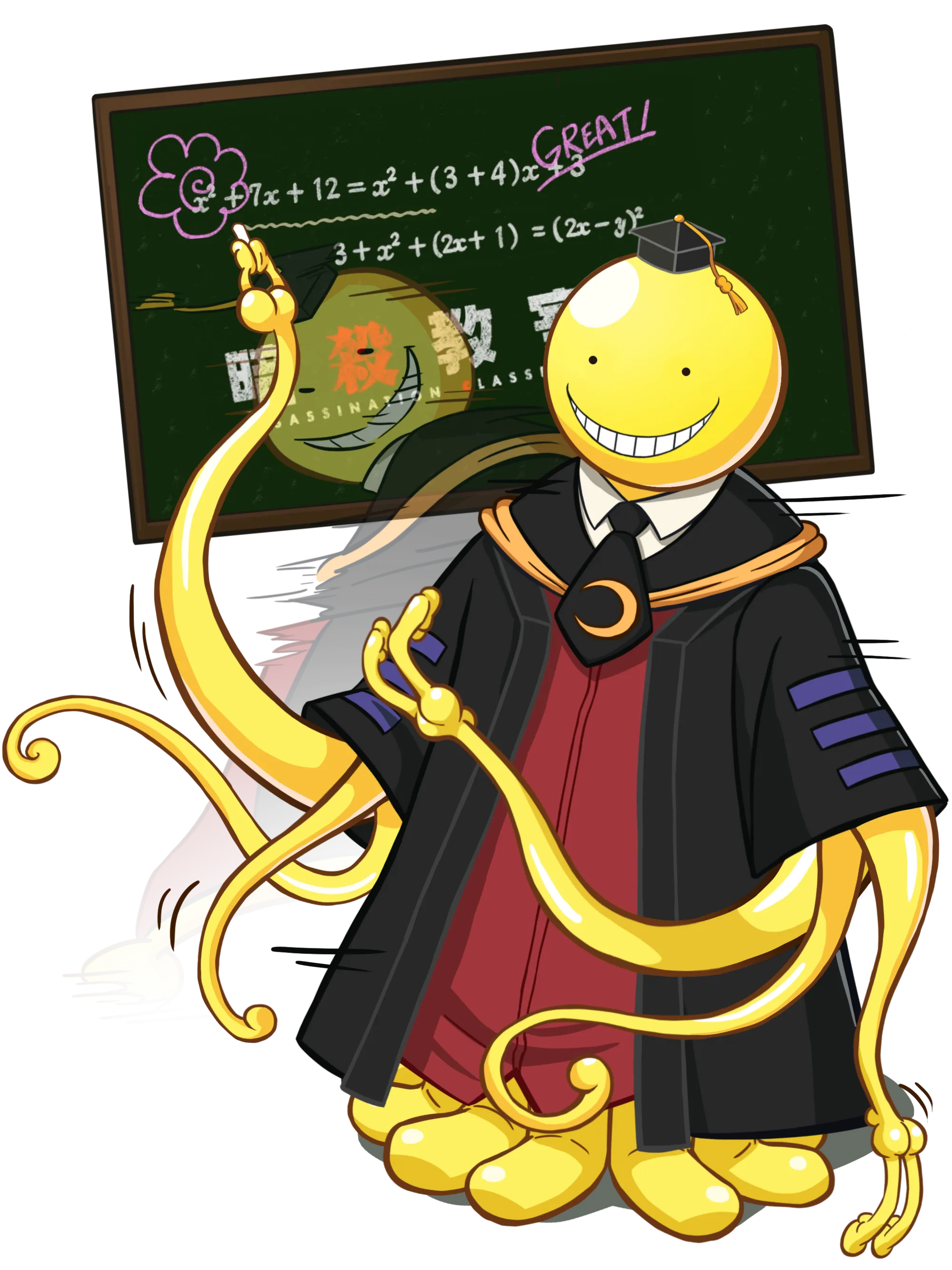 殺せんせー - ニコニコMUGENwiki - atwiki（アットウィキ）