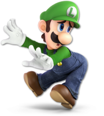 るいーじ ルイージ (3DS/Wii U) - 大乱闘スマッシュブラザーズWiki