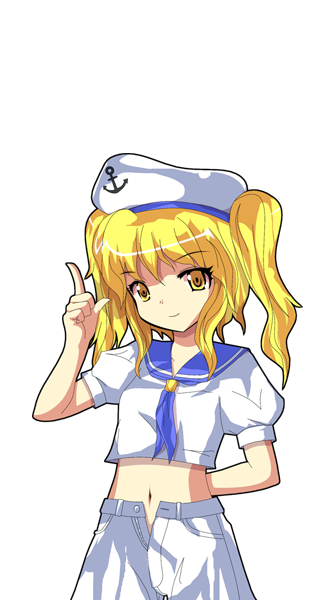 手描きイラスト*『東方』岡崎夢美