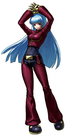 KOF クーラ・ダイアモンド フィギュア ザ・キング・オブ