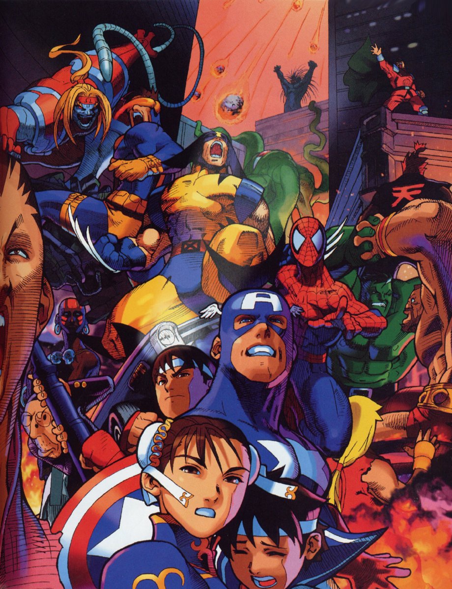 MARVEL VS. CAPCOM - ニコニコMUGENwiki - atwiki（アットウィキ）