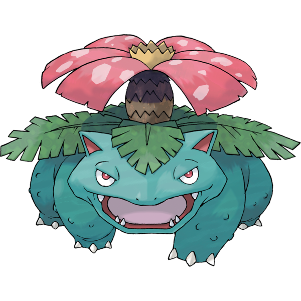 フシギバナ　スイクン フシギバナ - ニコニコMUGENwiki - atwiki（アットウィキ）