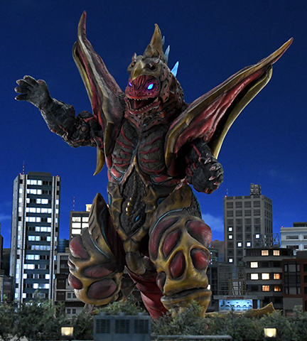 中国 ウルトラマン 怪獣 ファイブキング 五帝王 トライキング blokees