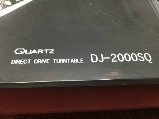 美品 KIKUTANI MUSIC DJ-2500SQ 見る DJレコードプレーヤー 美品 KIKUTANI MUSIC DJ-2500SQ 見る DJレコードプレーヤー