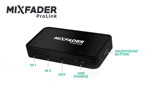 Mixfader ワイヤレスポータブルフェーダー ミックスフェーダー