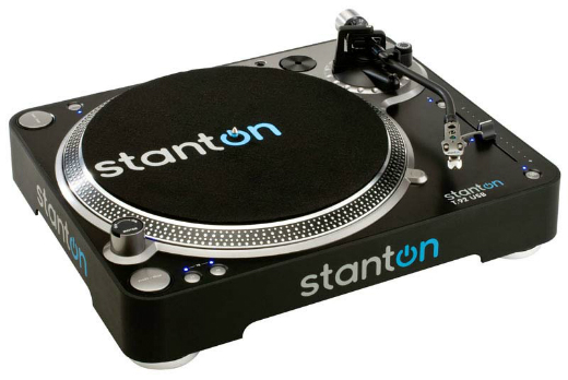 代引き手数料無料 STANTON スタントン T.92 USB ターンテーブル カートリッジ付 DJ機器