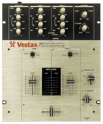 VESTAX PMC PRO Ⅱ