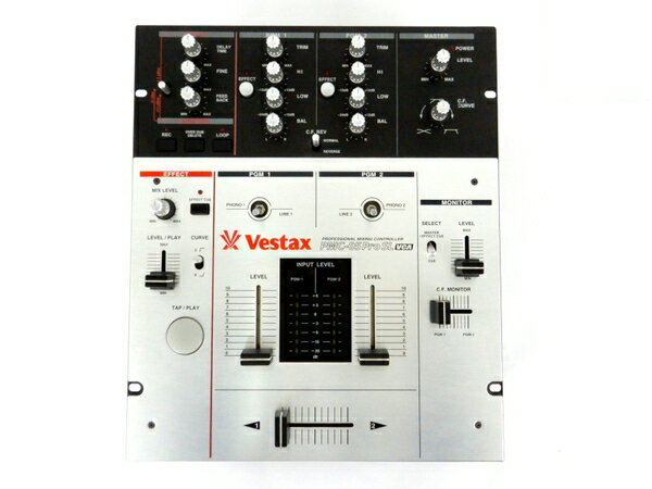 VESTAX ベスタクス PMC-05ProⅢ VCA フェーダーラグカット-