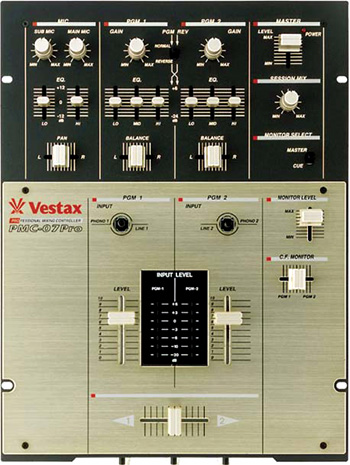 シップスvestax pmc - 07 Pro ミキサー DJ機材