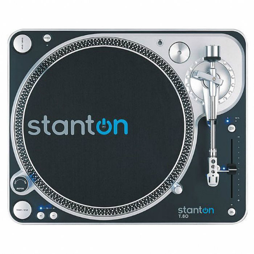 stanton T.80 DJ ターンテーブル SHURE カートリッジ 最新