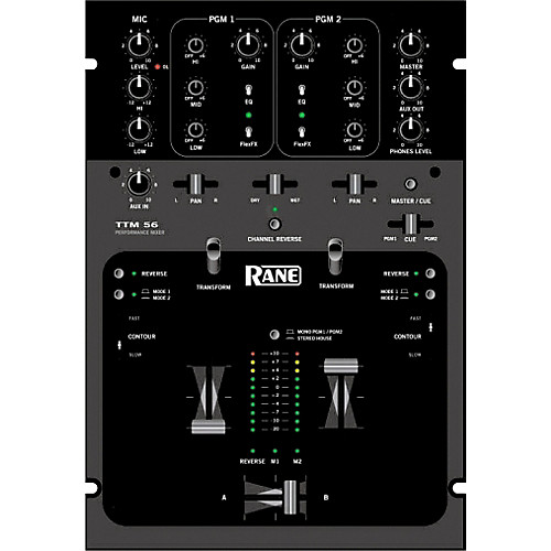 DJミキサー　RANE  TTM56