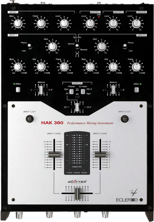 ECLER HAK 360 エクラー DJミキサー - DJ機器