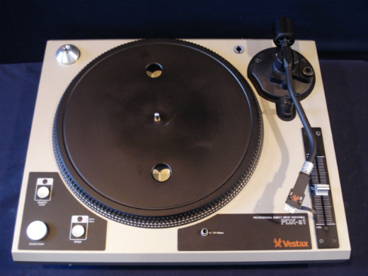 Vestax ベスタクス ターンテーブル PDX a1 / 2214 M.V.Pご連絡