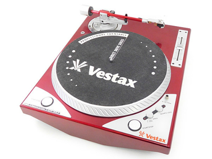 Vestax PDX-a2S ターンテーブル-