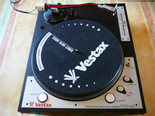 Vestax PDX-a2 MK2 ターンテーブル-