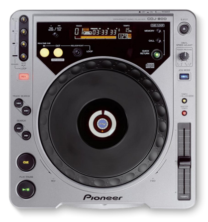 CDJ-800(Mk2) - DJ/ﾀｰﾝﾃｰﾌﾞﾘｽﾞﾑ@まとめwiki - atwiki（アット