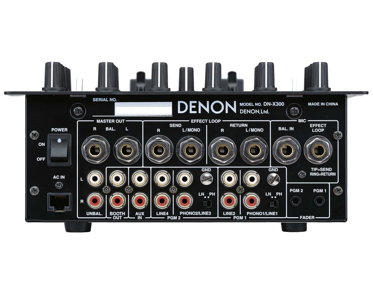 在庫有り即日出荷 DENON DJミキサー DN-X300 - 楽器/器材