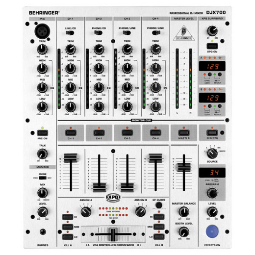 DJX 700 PRO MIXER - DJ/ﾀｰﾝﾃｰﾌﾞﾘｽﾞﾑ@まとめwiki - atwiki（アットウィキ）