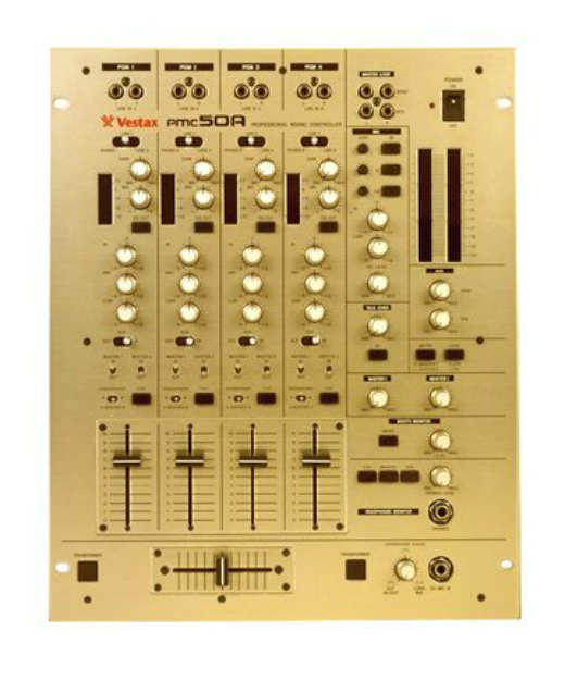 音響機器VESTAX pmc-50 DJミキサー