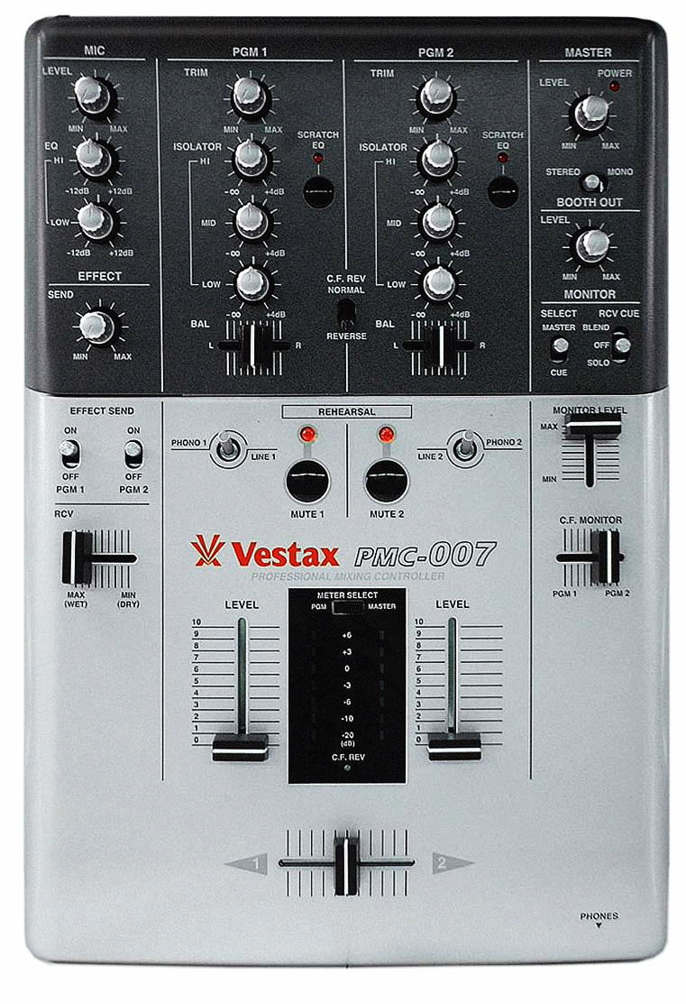 VESTAX ベスタクス PMC-270A 見合う フェーダーオーバーホール