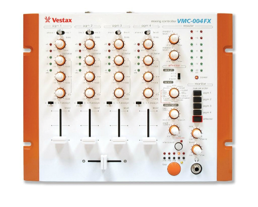 国内発送 Vestax VMC-004FXu ベスタクス ミキサー - 楽器/器材