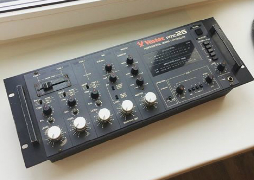 ロータリーミキサー VESTAX PMC-26-