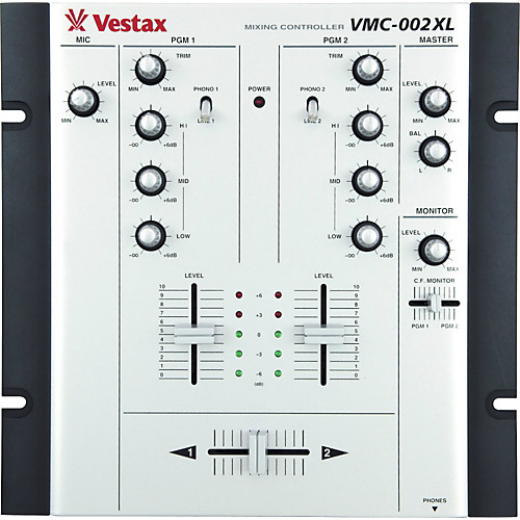 VESTAX  VMC-002XL