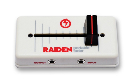 RAIDEN portable fader