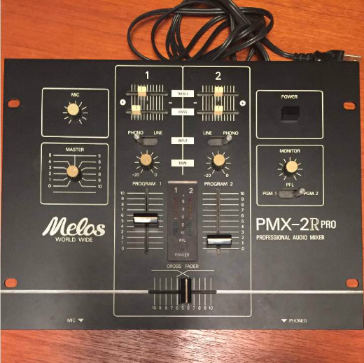 Melos PMX 2 Pro 【DJミキサー】デッドストック - 楽器/器材