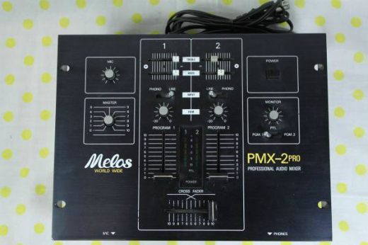 Melos PMX-2R PRO ミキサー - beautifulbooze.com