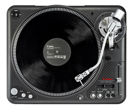 公式販売 Vestax PDX-3000MKll DJ ターンテーブル スクラッチ - 楽器/器材