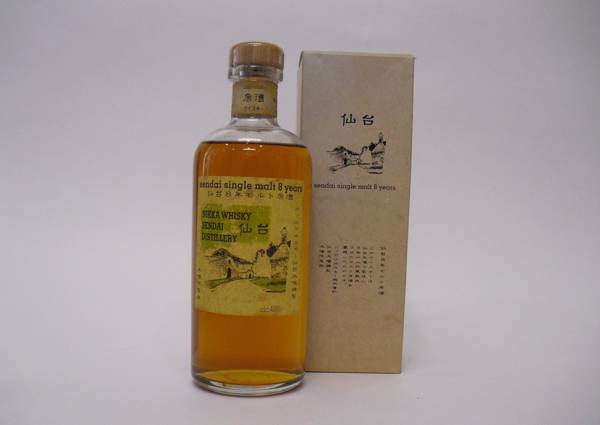 仙台8年モルト原酒 - ニッカウヰスキーデータベースwiki