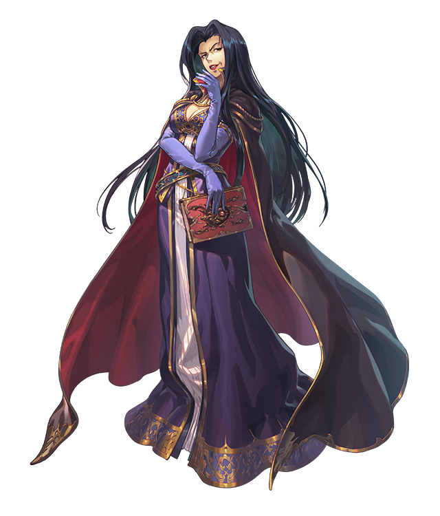 ヒルダ(ファイアーエムブレム 聖戦の系譜)】 - 任天堂大辞典wiki