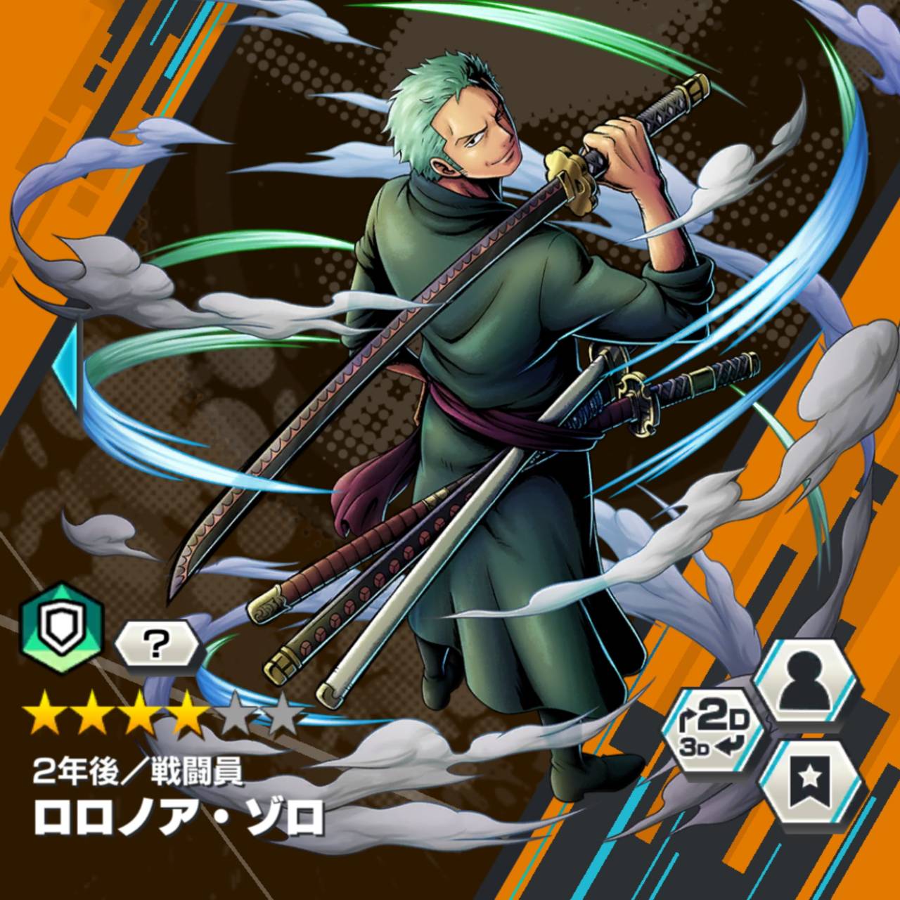 Roronoa Zoro ロロノア・ゾロ, Wiki