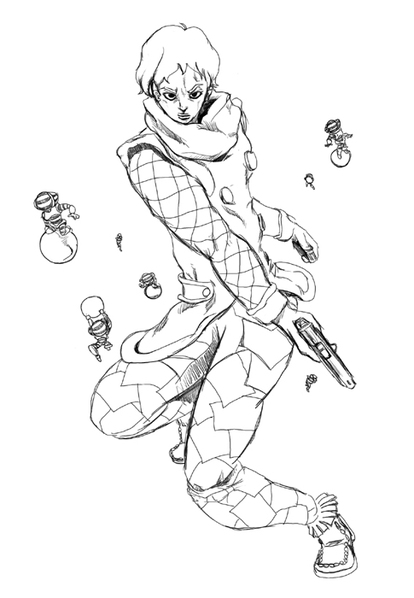 オリジナルスタンド図鑑no 591 600 オリスタ Wiki オリジナルスタンドを考えてデザインしてもらうスレのwiki Atwiki アットウィキ