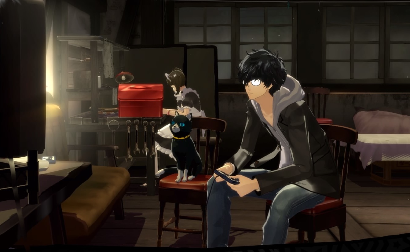 Tvゲームについて ペルソナ5ザ ロイヤル総合攻略wiki P5r攻略 Wiki
