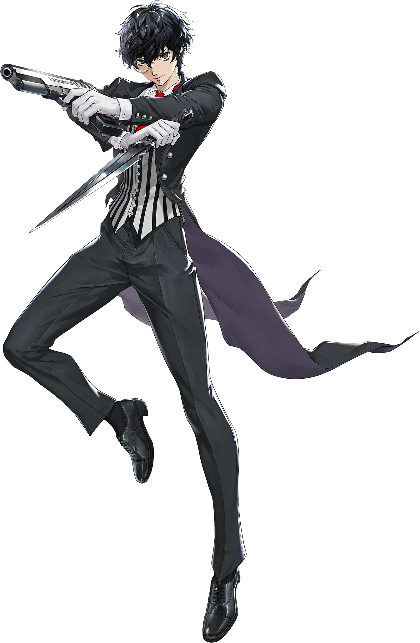 ペルソナ5　ジョーカー Amazon | figma ペルソナ5 ジョーカー ノンスケール ABS&PVC製 塗装